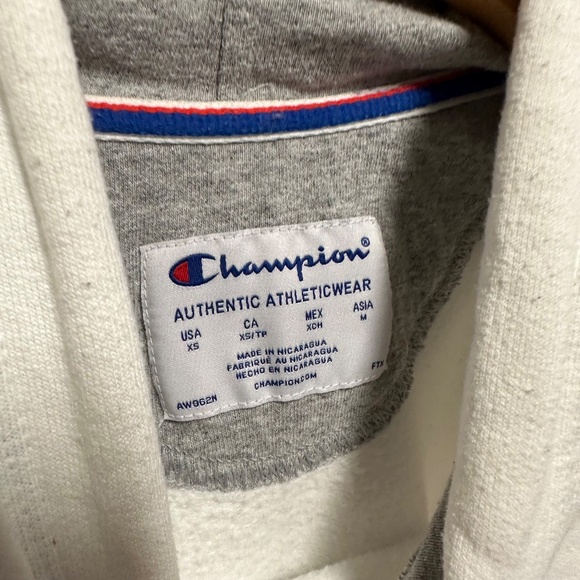 Champion: Men's Athletic Hoodie with Pockets - Picture 4 of 5